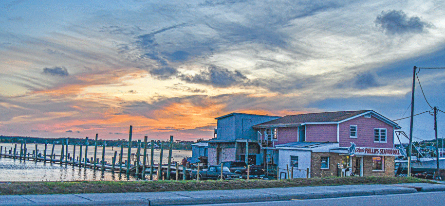 Post-storm sky